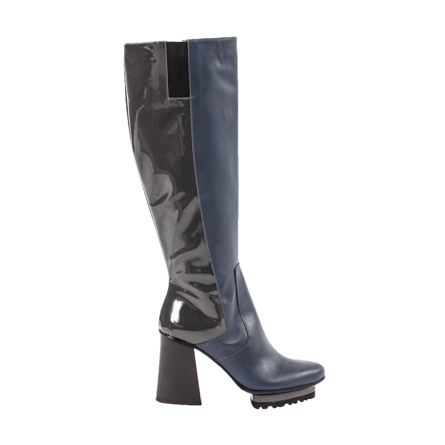 Petrol blue boots Clearance