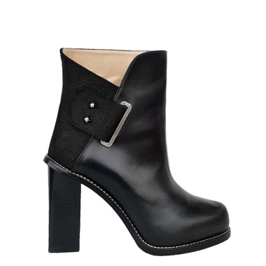 Evalina black - Black statement boots