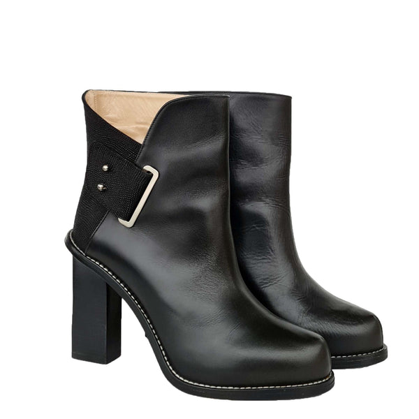 Evalina black - Black statement boots