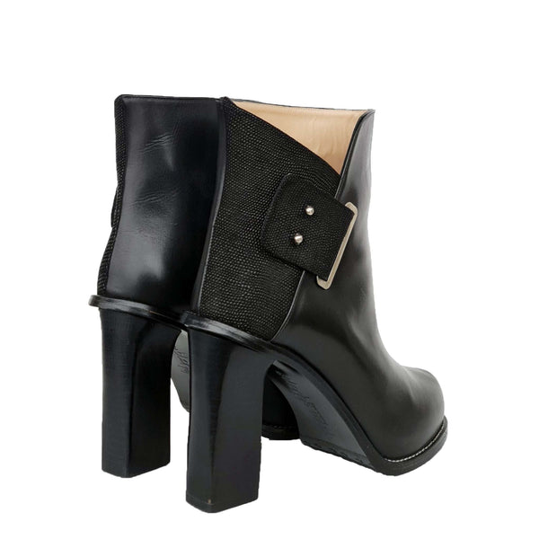 Evalina black - Black statement boots