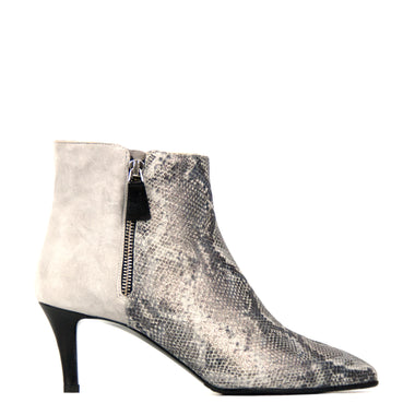 Elena snake - Snake print ankle boots