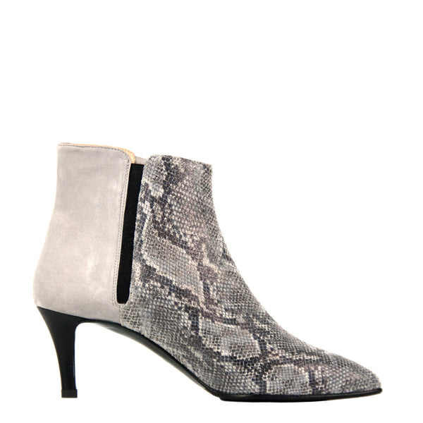 Elena snake - Snake print ankle boots