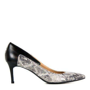Elisabetta snake - Snake print leather pumps