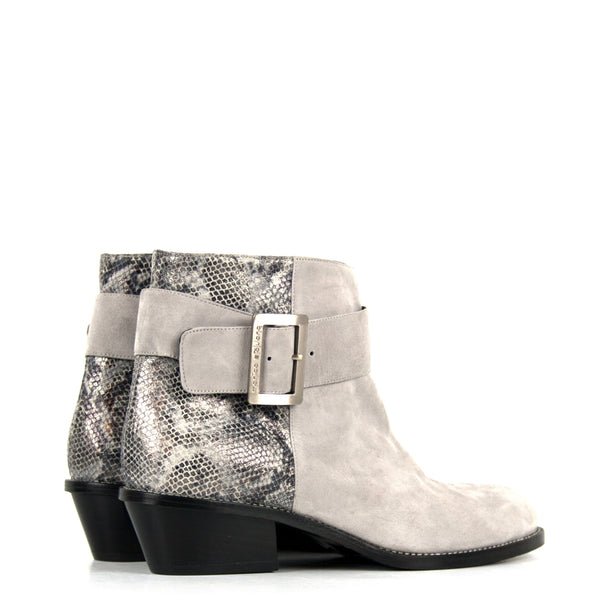 Emma snake - Snake print ankle boots