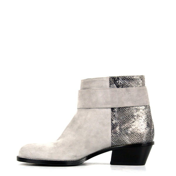 Emma snake - Snake print ankle boots