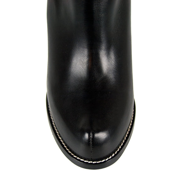 Evalina black - Black statement boots