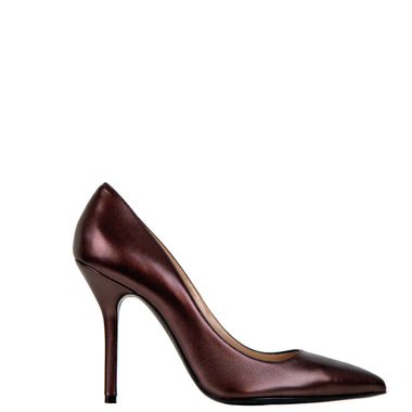 Bronze colored pumps